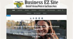 Desktop Screenshot of businessezsite.com